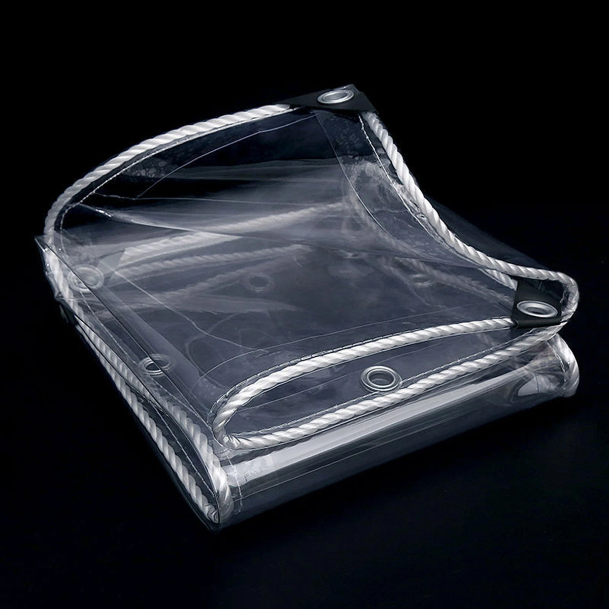 Waterproof PVC Tarpaulin With Eyelets for Garden Furniture and Greenhouses