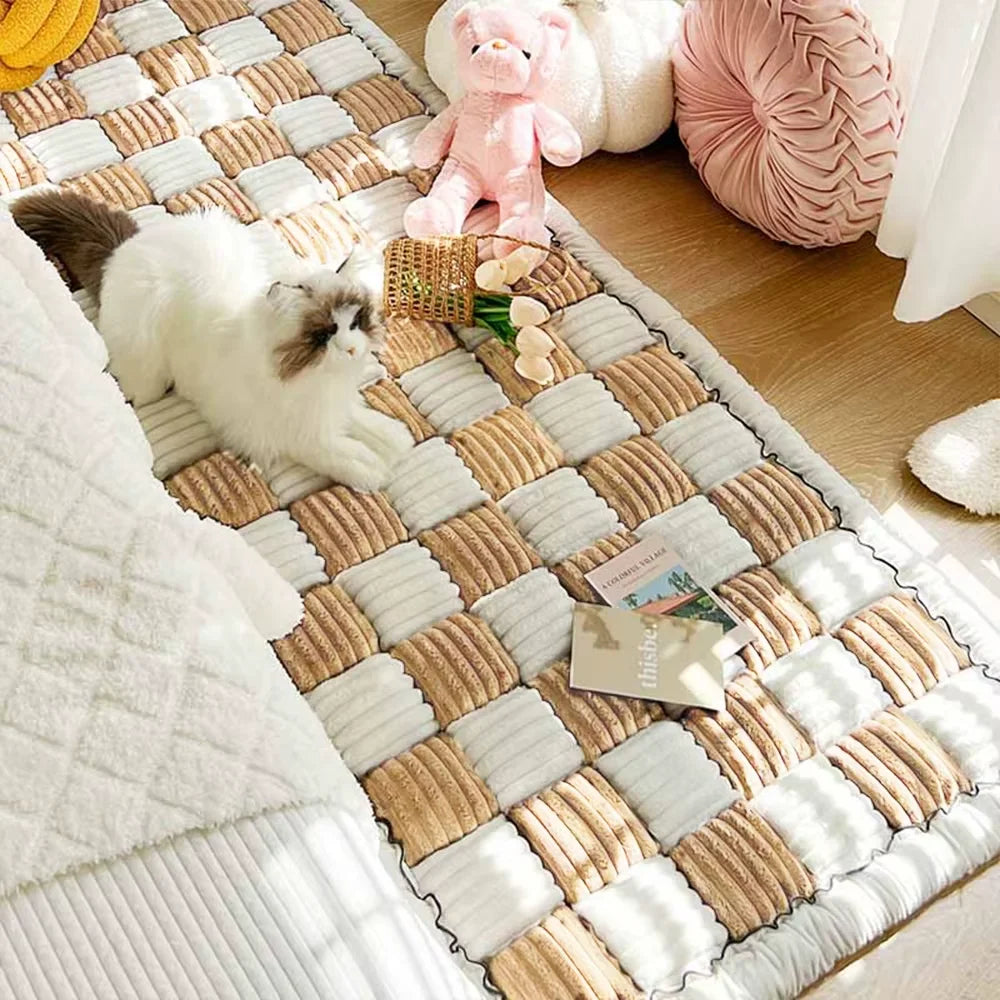 Dog Bed Warm Mat Washable Anti Slip Car Seat Cover
