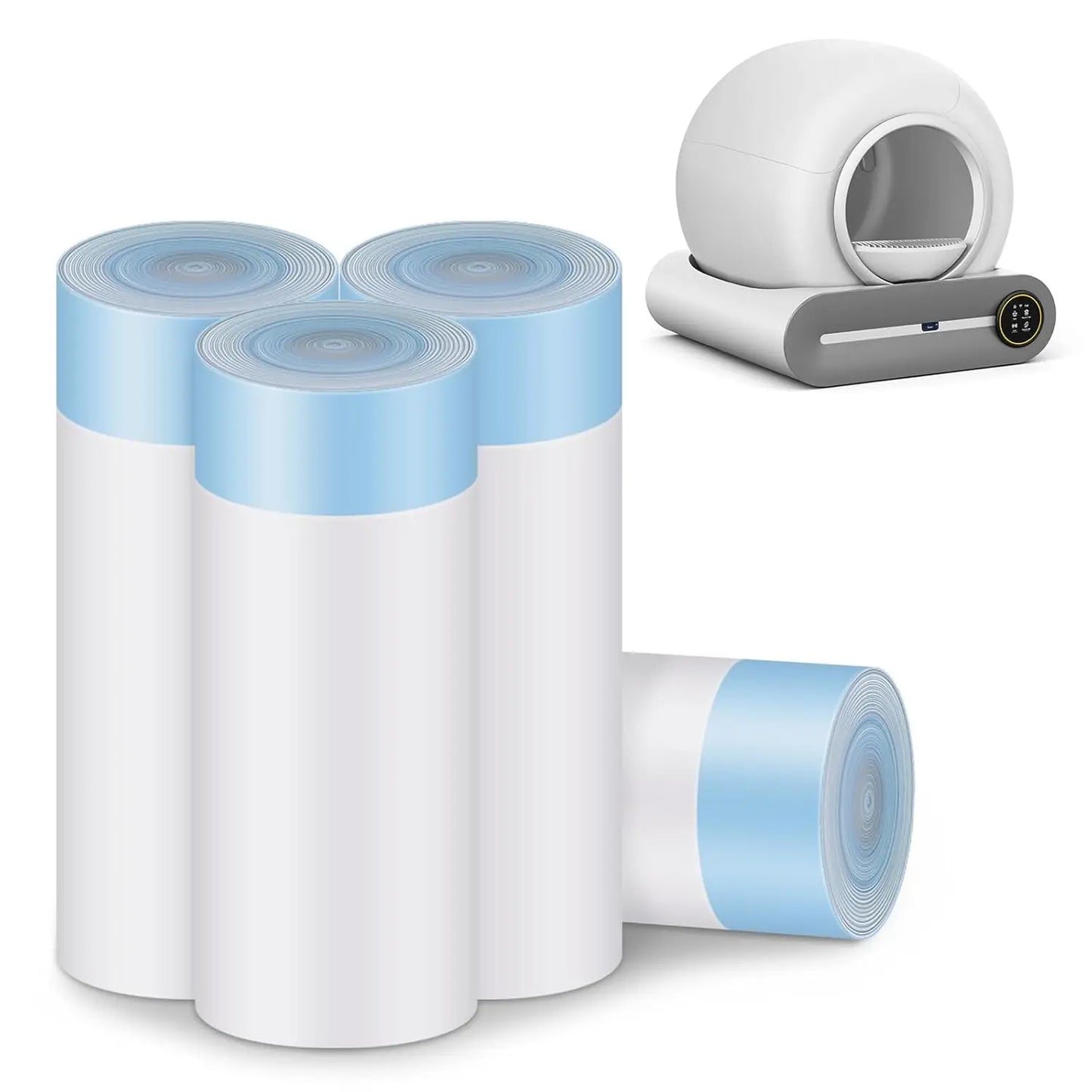 Self Cleaning Cat Litter Box Automatic Robot for Multiple Cats