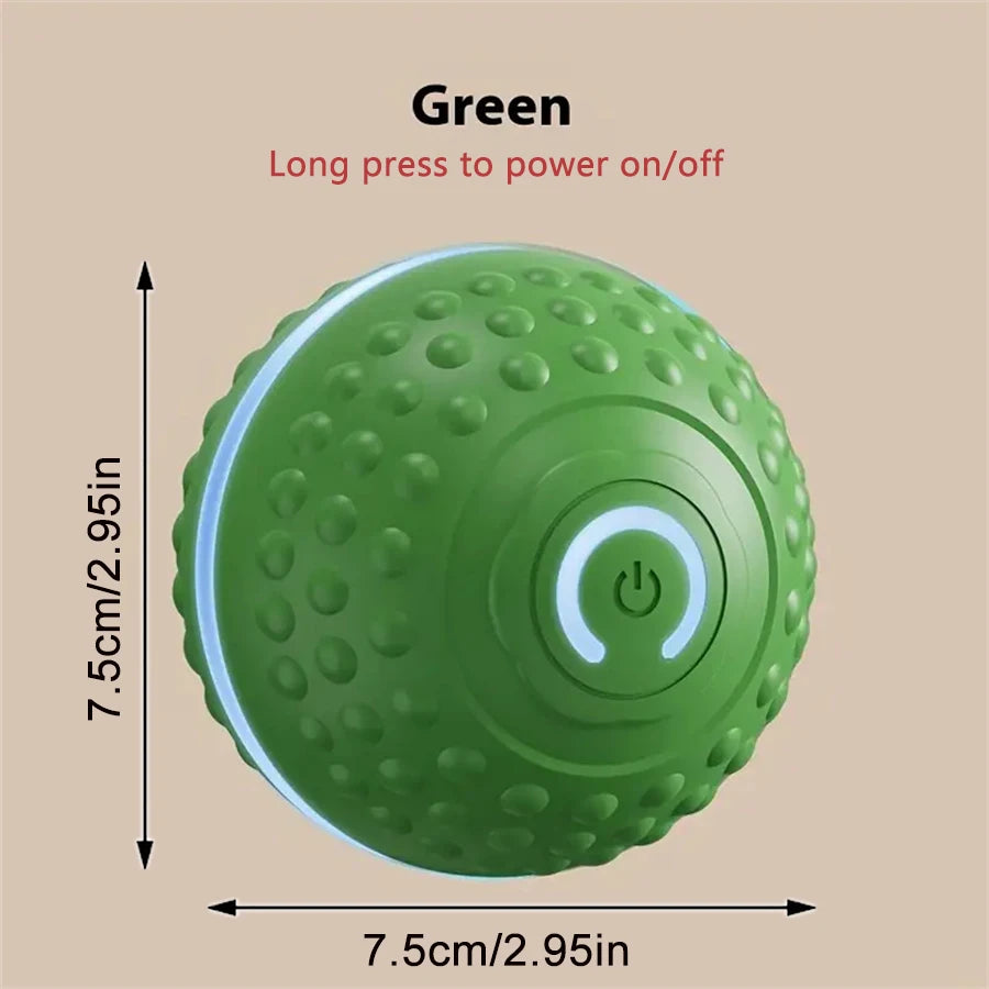 Smart Dog Ball Interactive Toy Rolling USB Rechargeable Chew Toy