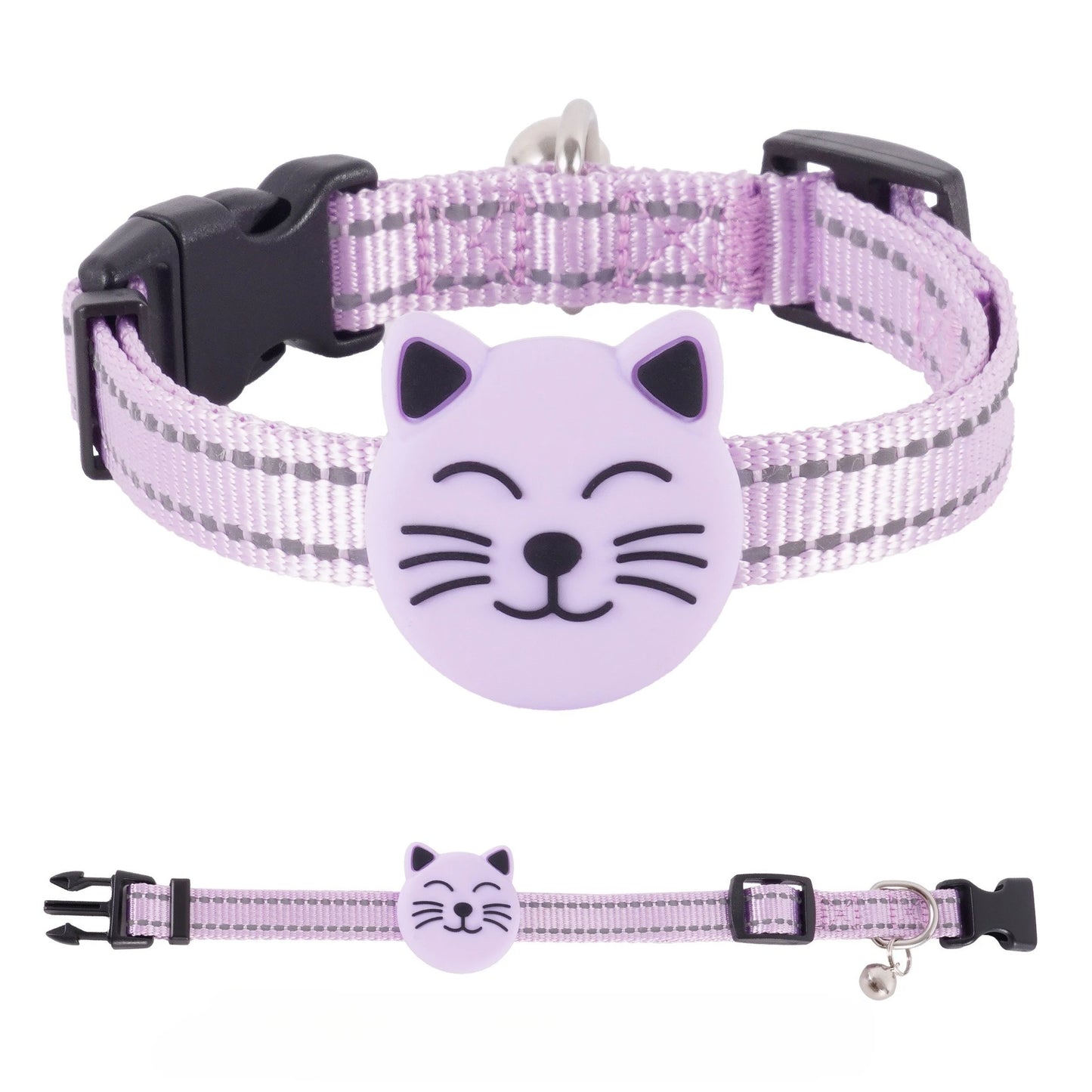 NONE AirTag Cat Collar GPS Pet Tracker Cat Positioning Device