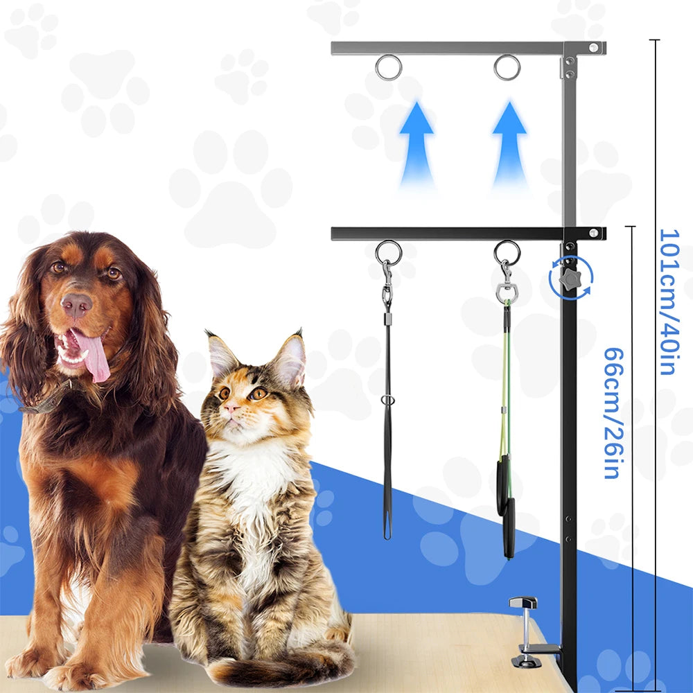 Dog Grooming Arm Clamp Height Adjustable Stand
