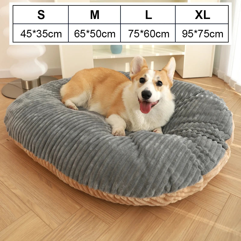 Hoopet Dog Pillow Soft Mattress For Dogs Pet Bed Cushion