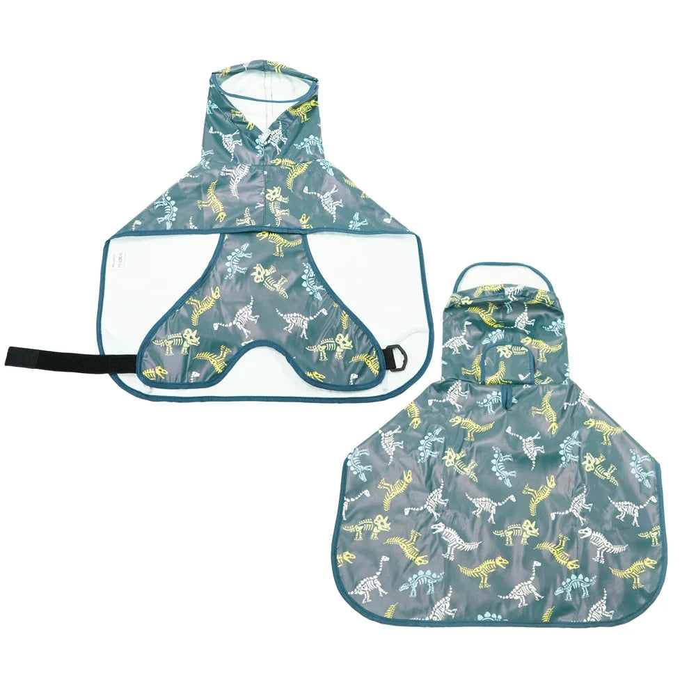 NONEDropshipping Rainy Season Dog Raincoat Waterproof Puppy Coat