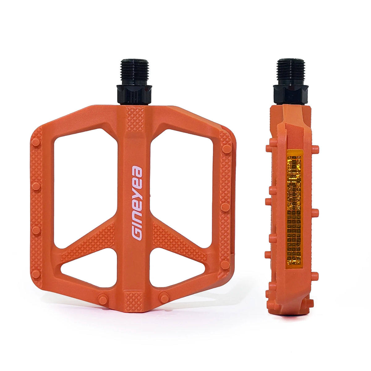 Gineyea Lightweight Anti Slip Flat Bike Pedals With Bearings