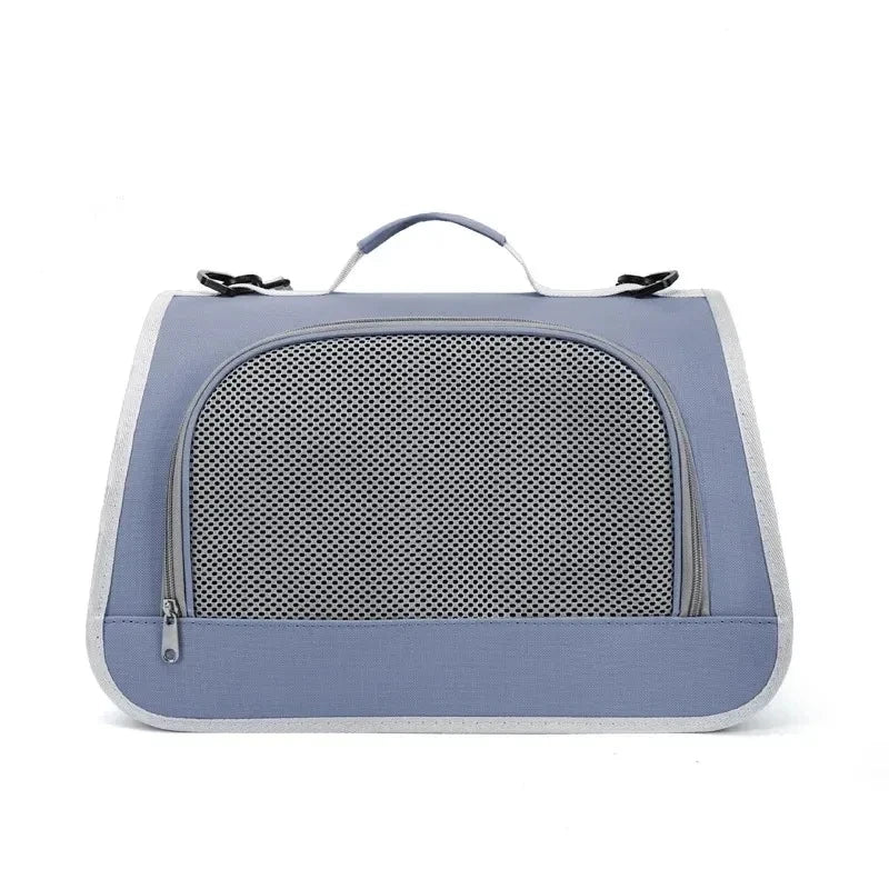 Portable Pet Carrier Handbag for Cats and Dogs Shoulder Bag