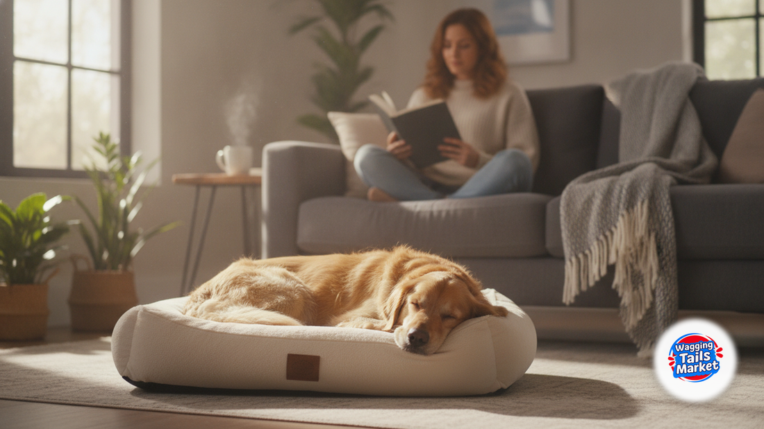 Sweet Dreams, Good Dog: How the Right Bed Transforms Your Dog's Life