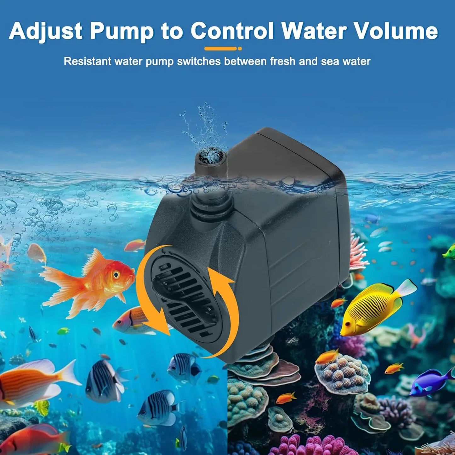 SHICUO Aquarium Chiller OneThirdHP Remote Control Pump