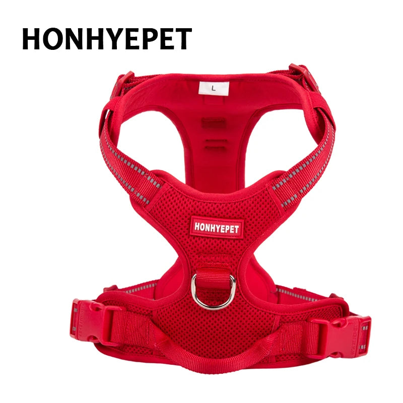 Truelove Reflective Padded Dog Harness With Quick Release Safety Strap