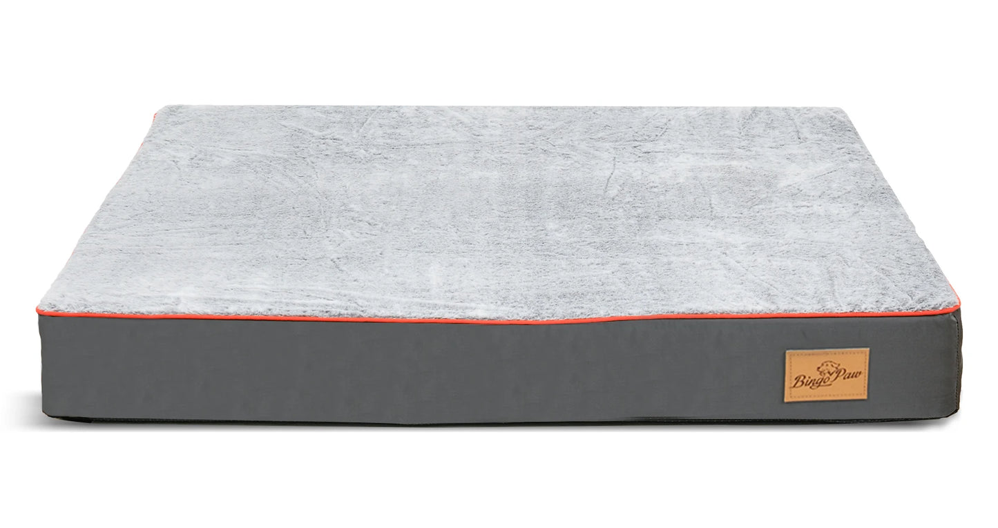 BINGOPAW Orthopedic Dog Bed Waterproof Memory Foam With Removable Cover