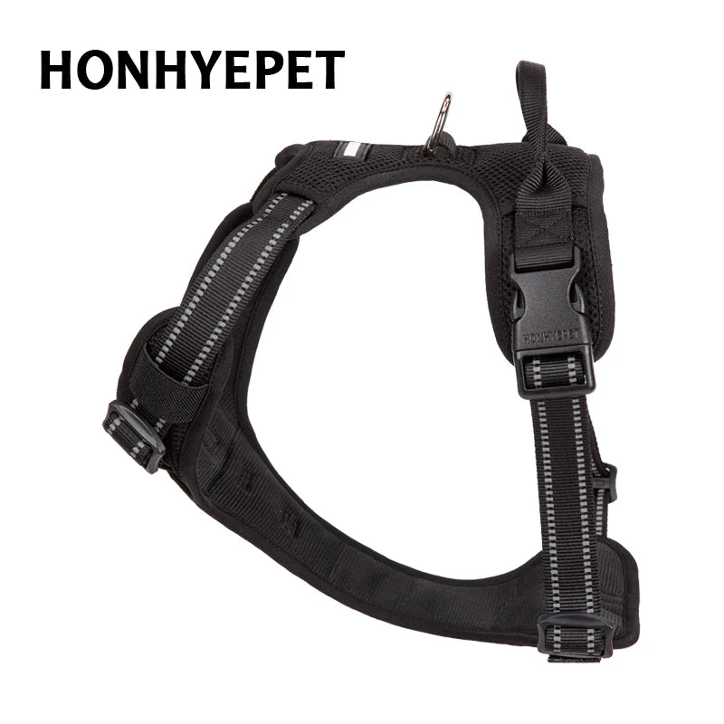 Truelove Reflective Padded Dog Harness With Quick Release Safety Strap