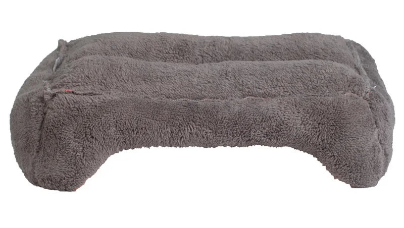 BPEDT Warm Plush Dog Bed With Waterproof Bottom For Pets