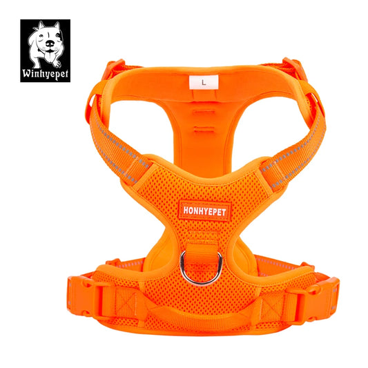 Truelove Reflective Padded Dog Harness With Quick Release Safety Strap