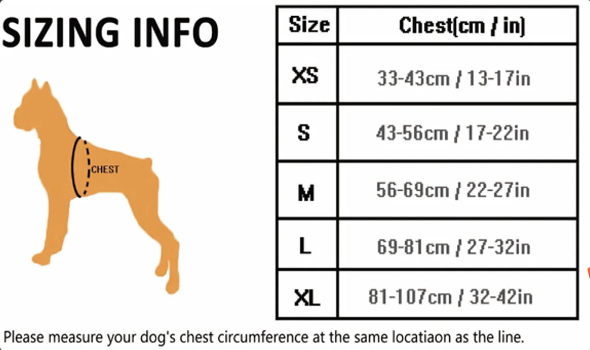 Truelove Reflective Padded Dog Harness With Quick Release Safety Strap
