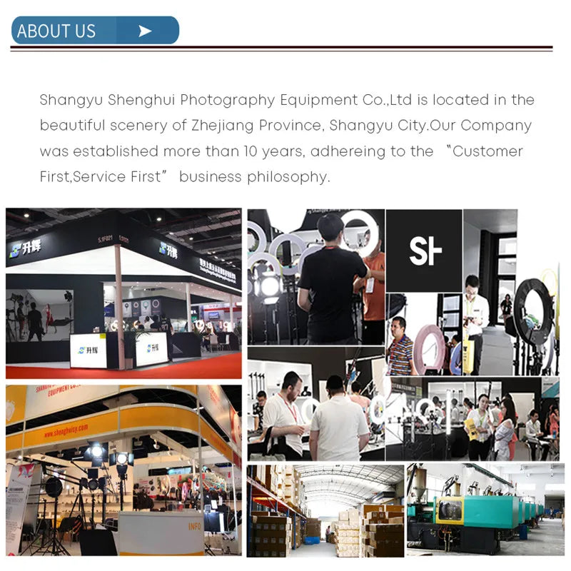 SH Professional Photography Studio Support Stand With Three Wheels