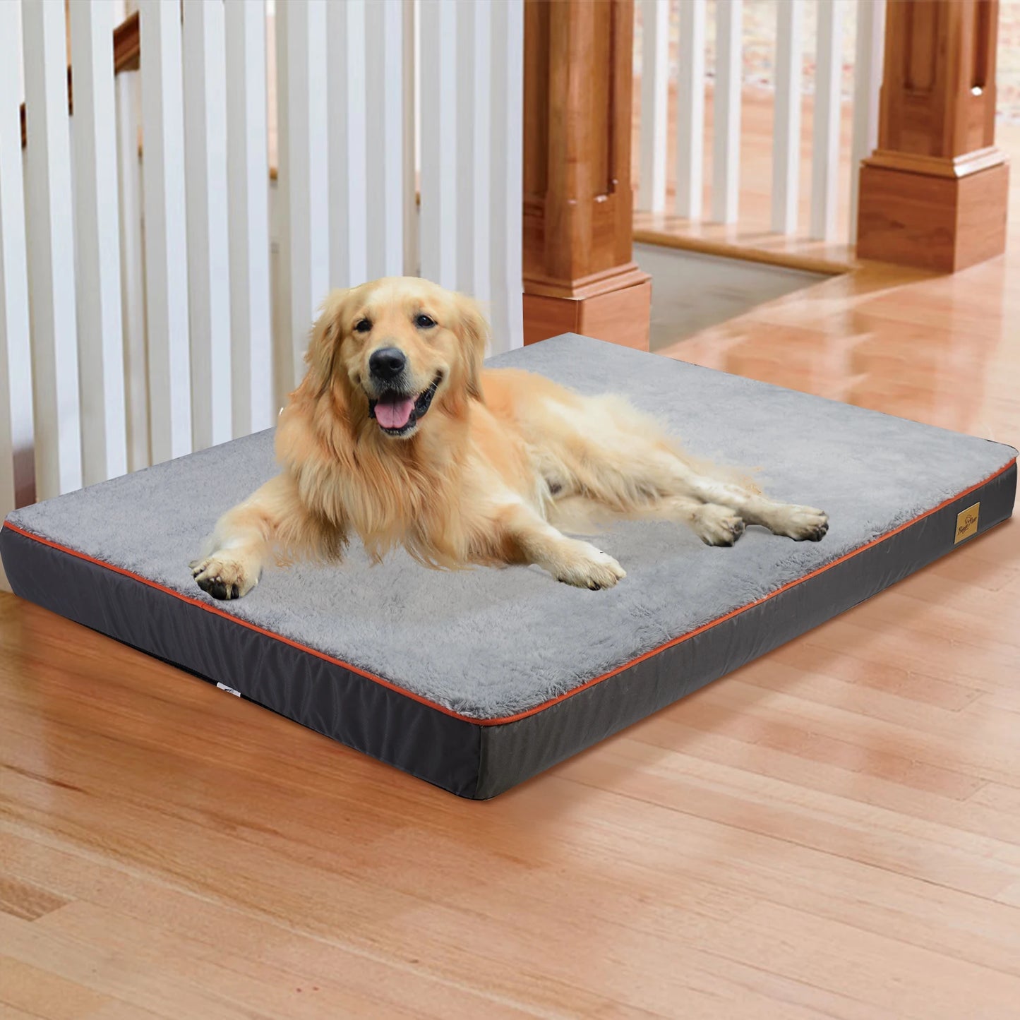 BINGOPAW Orthopedic Dog Bed Waterproof Memory Foam With Removable Cover