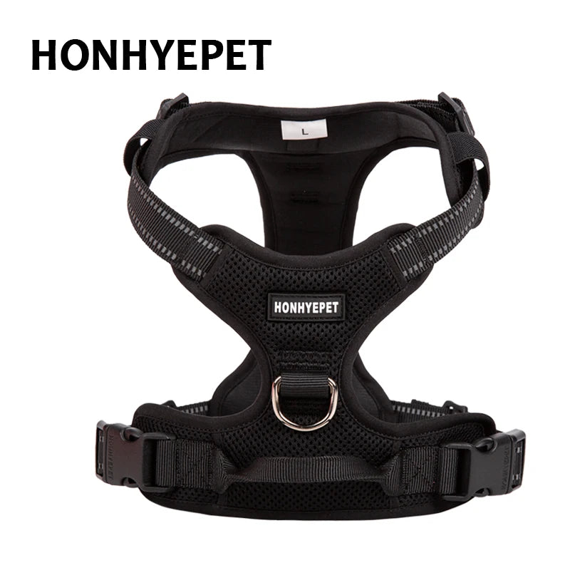 Truelove Reflective Padded Dog Harness With Quick Release Safety Strap