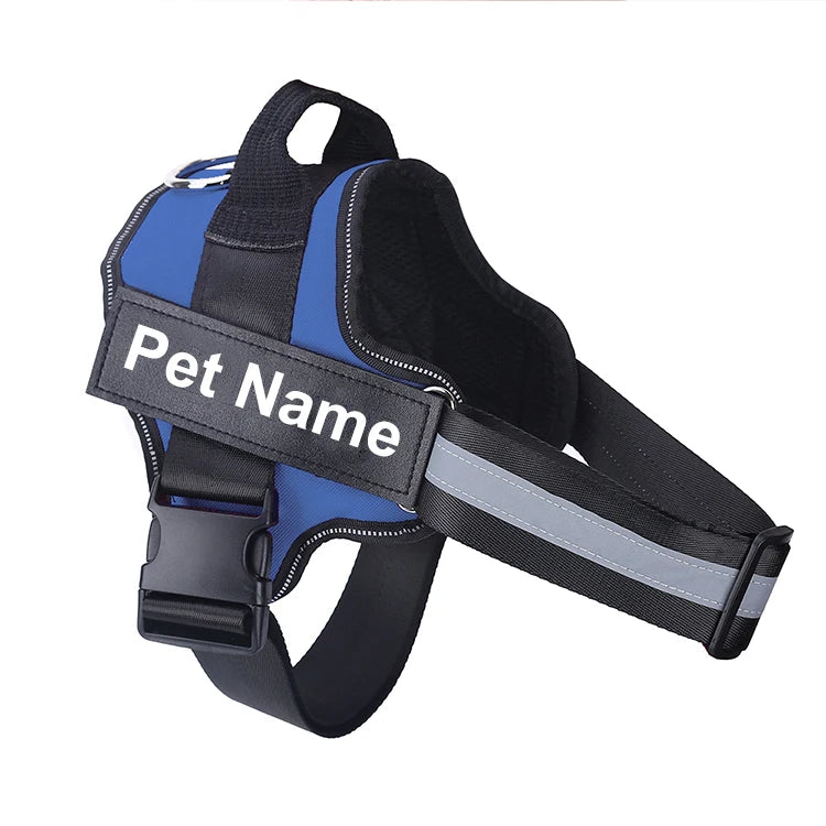 Bolux Reflective Adjustable Breathable Dog Harness