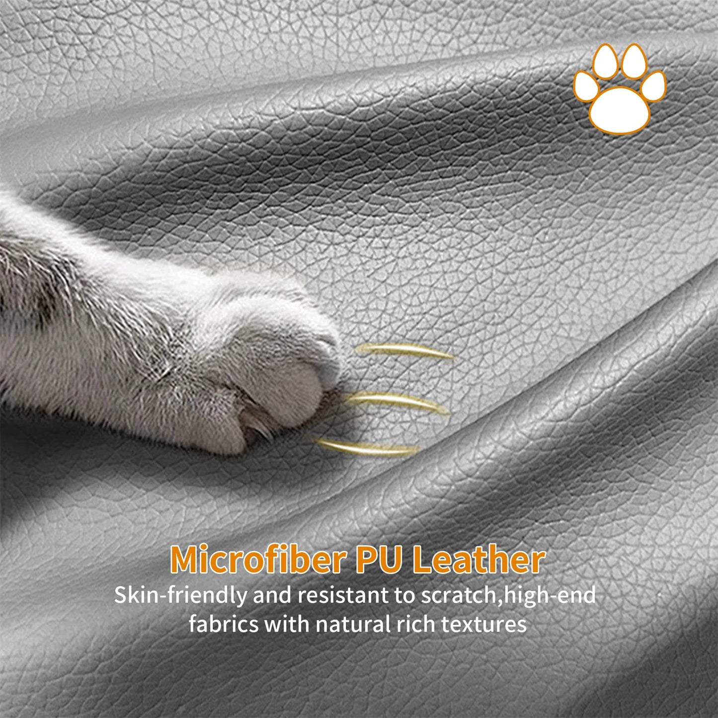 BINGOPAW Orthopedic Foldable Dog Bed With Bolster For Pets
