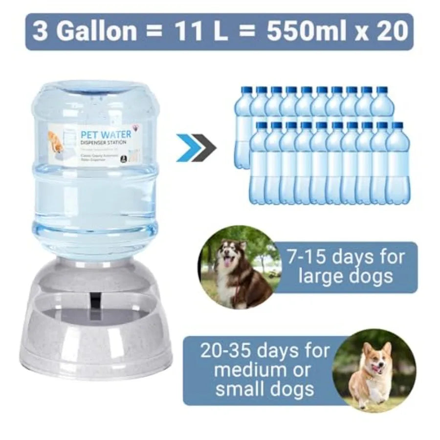 Yao Hui Huang Pet Water Dispenser For Large Dogs Feeder