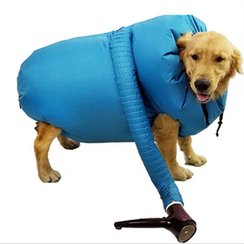 Portable Pet Drying Bag For Grooming Dogs And Cats