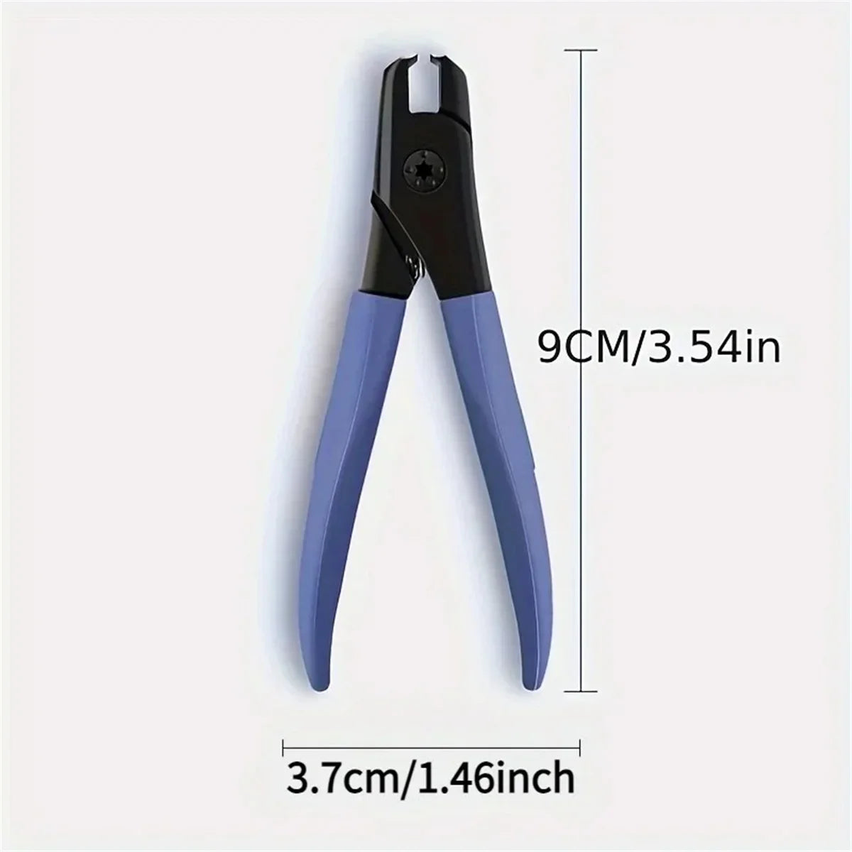 Ergonomic Handle Toenail Clipper for Thick Nails Foot Care
