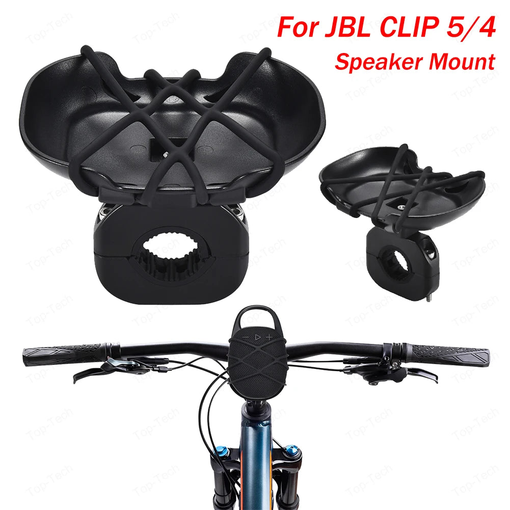 JBL Clip 4 5 Universal Bicycle Speaker Mounting Bracket Holder