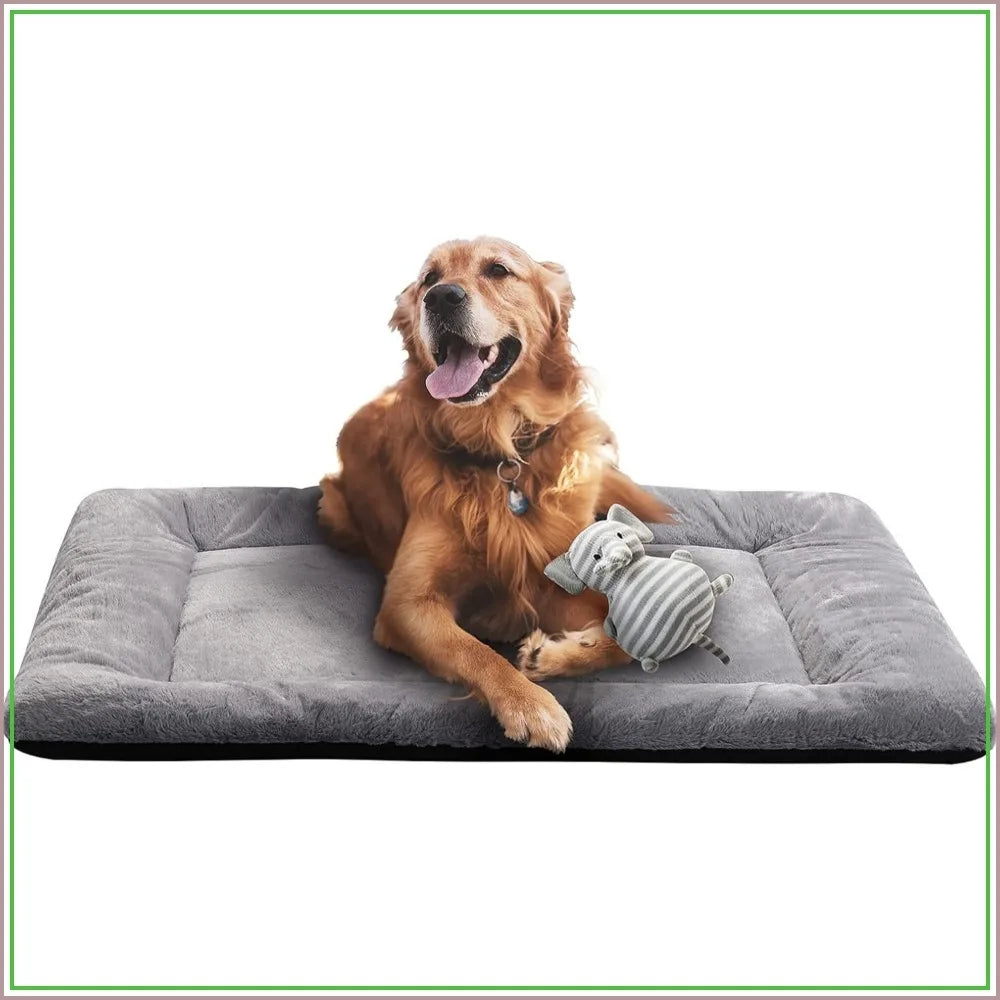 Machine Washable Anti Slip Dog Crate Pad For Pets Durable