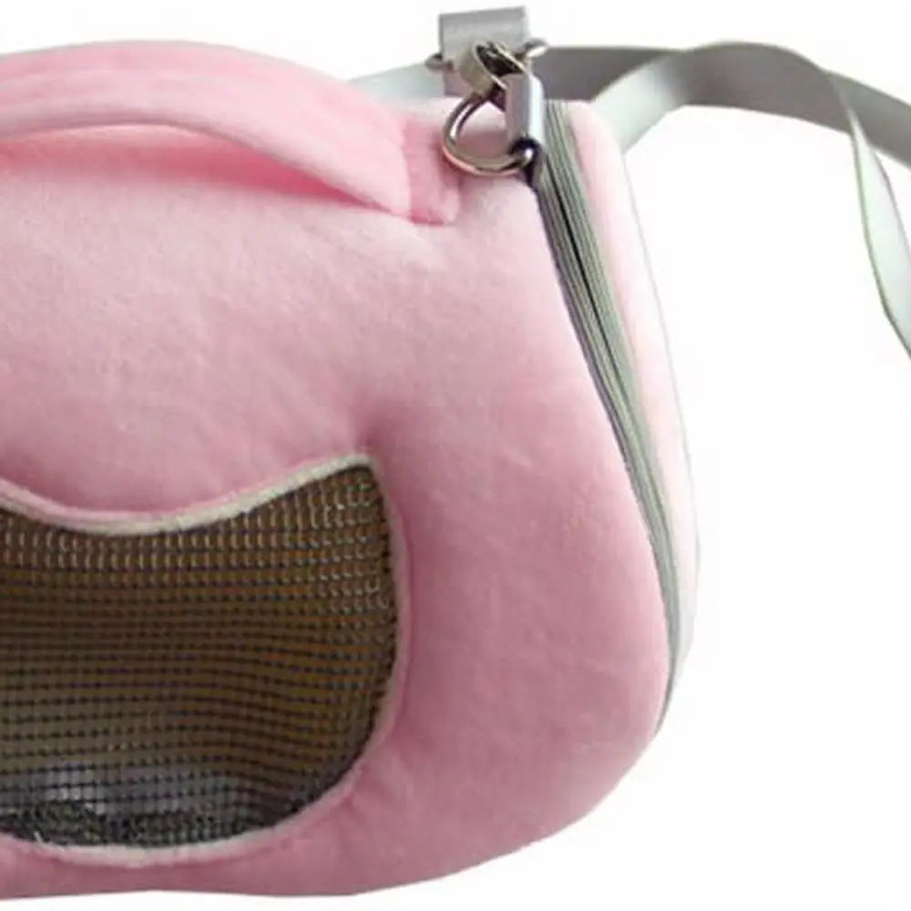 Hamster Carrier Bag Travel Handbag With Adjustable Shoulder Strap