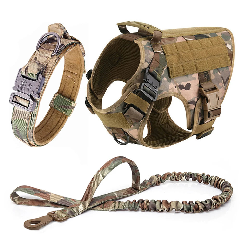 PETRAVELCN Dog Harness And Leash Set For Training Walks