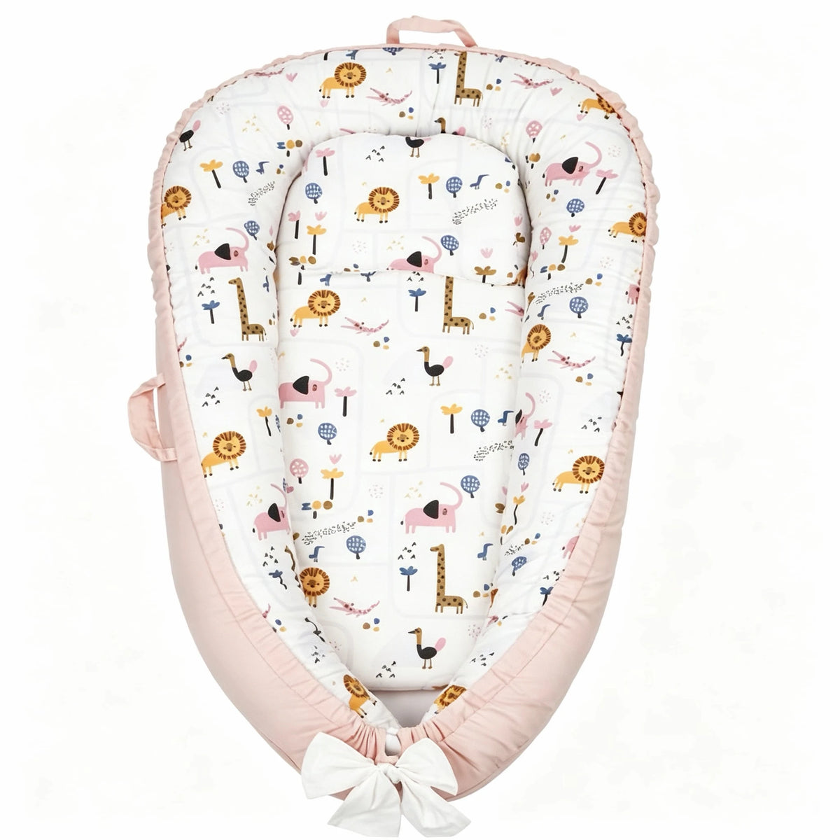 Reversible Memory Foam Pet Bed With Washable Cotton Cover