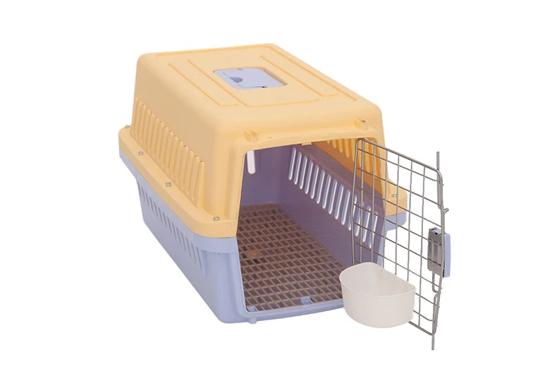 Hoopet Airline Travel Cat And Dog Carrier Box For Pets