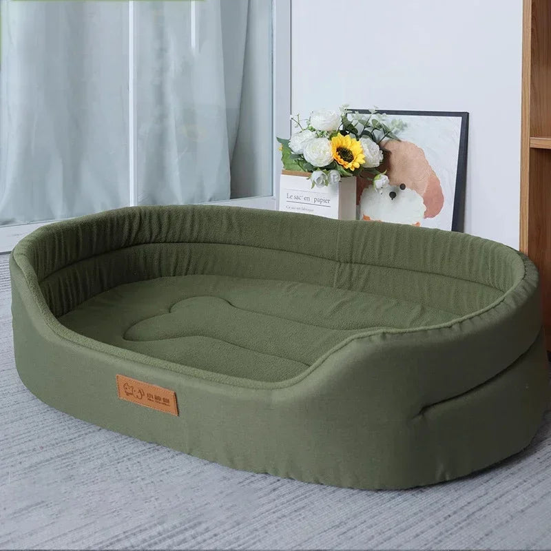 Square Dog Bed Waterproof Washable Inner Pad Pet Sofa