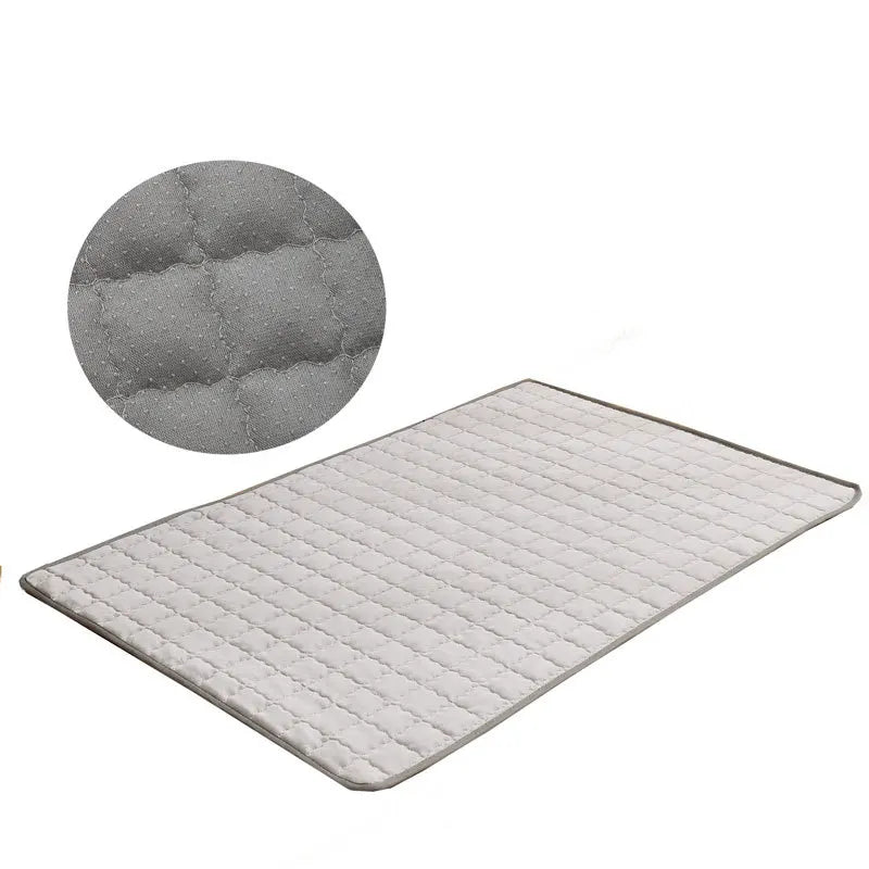 Pet Cooling Mat for Dogs and Cats Ice Silk Mattress
