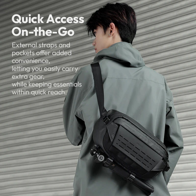 Ulanzi TAI Outdoor Camera Sling Bag for Photography Accessories