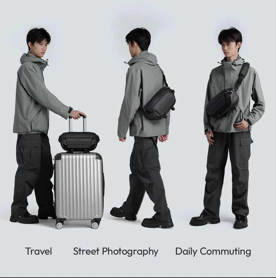 Ulanzi AB02 TAI Outdoor Photography Sling Bag for Camera Accessories