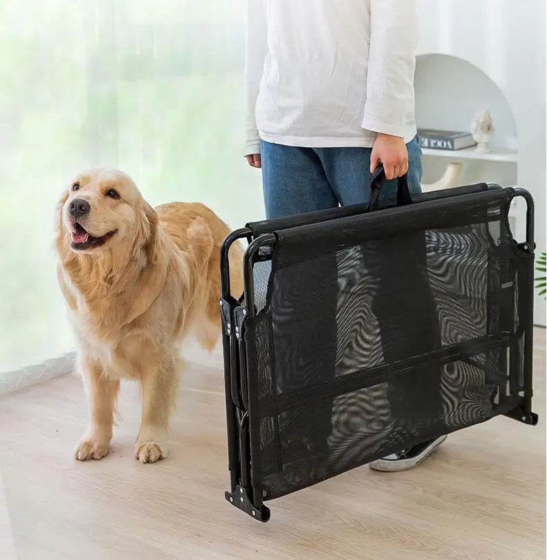 NIU DU RUI Breathable Foldable Dog Bed For Dogs Camping