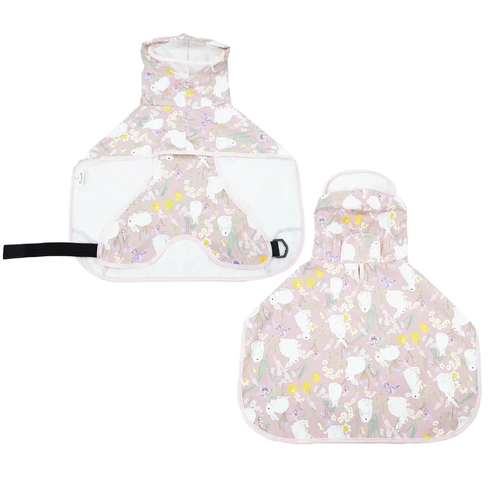 NONEDropshipping Rainy Season Dog Raincoat Waterproof Puppy Coat