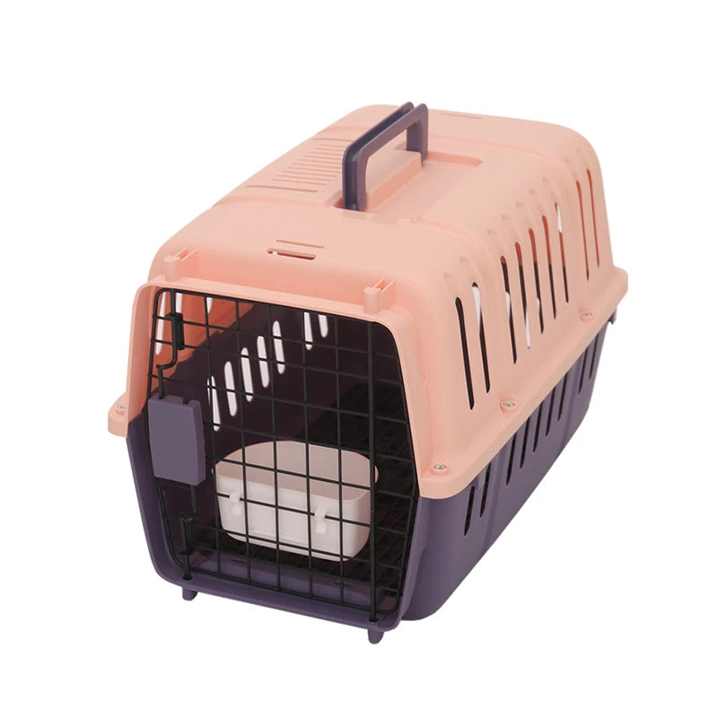 Hoopet Airline Travel Cat And Dog Carrier Box For Pets