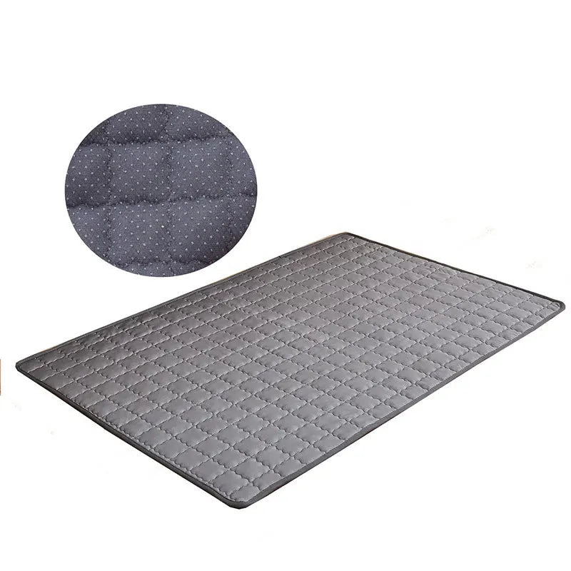 Pet Cooling Mat for Dogs and Cats Ice Silk Mattress