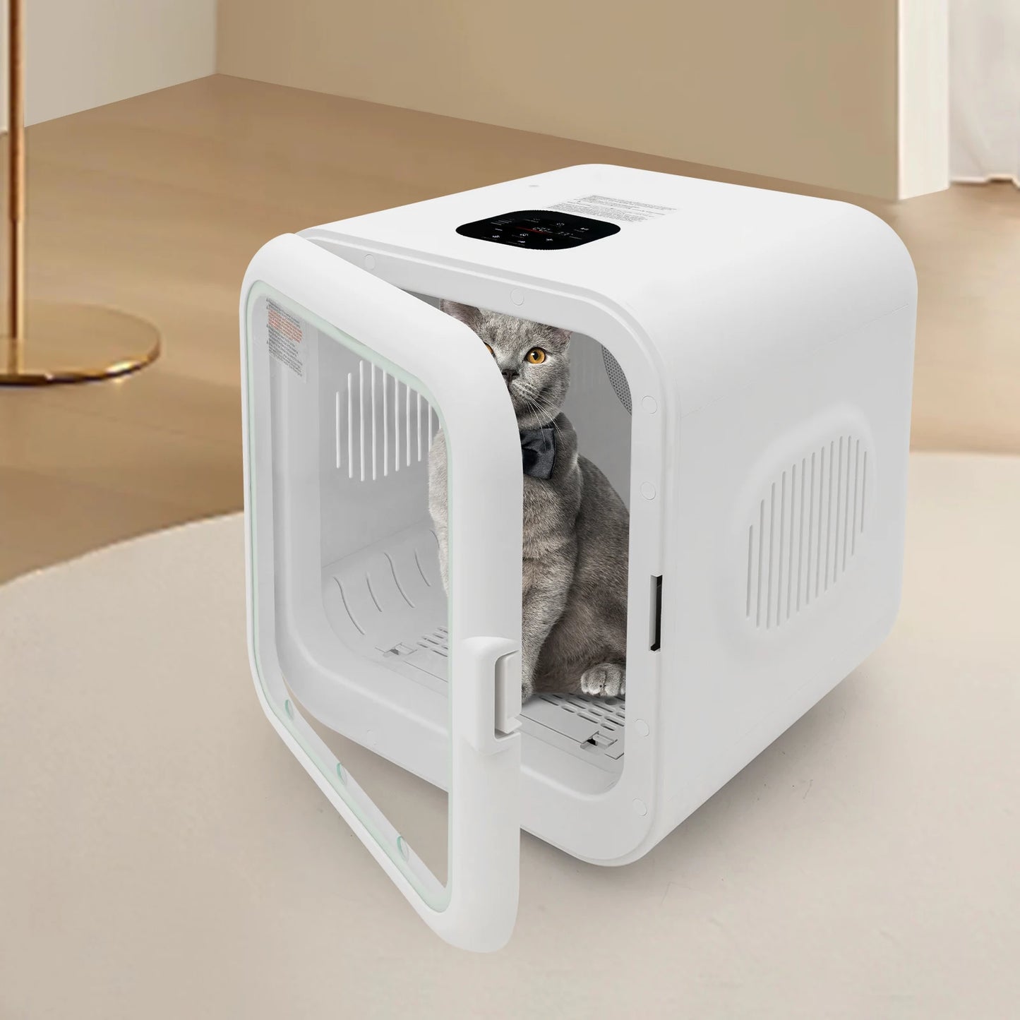 Automatic Pet Dryer Box With Smart Temperature Control