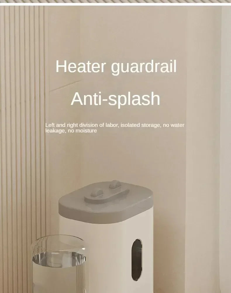 Automatic Pet Feeder With Water Fountain For Dogs And Cats