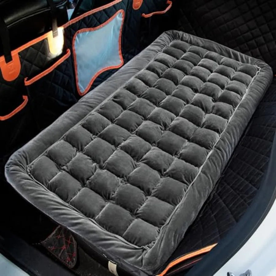 Backseat Pet Bed Mat For Car Non Slip Seat Cover