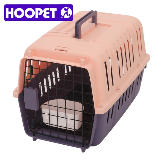 Hoopet Airline Travel Cat And Dog Carrier Box For Pets