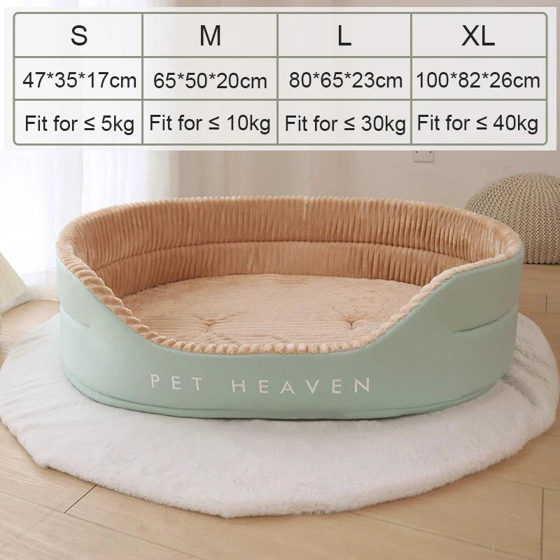 Hoopet Dog Pillow Soft Mattress For Dogs Pet Bed Cushion