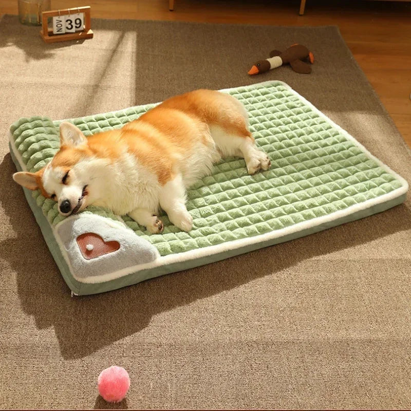 Winter Warm Dog Mat For Small Medium Dogs And Cats