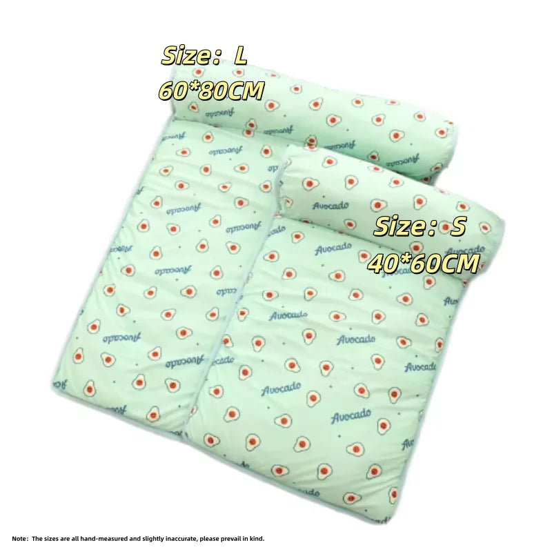 NONECN Cooling Dog Mat Breathable Pad For Dogs And Cats