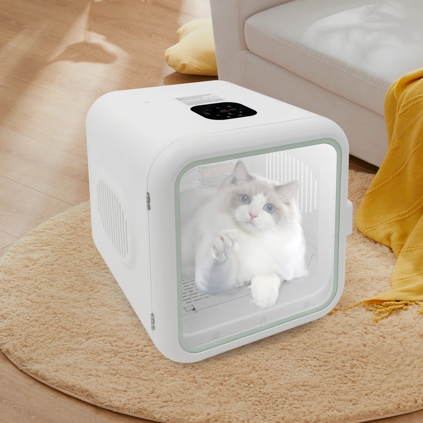 Automatic Pet Dryer Box With Smart Temperature Control