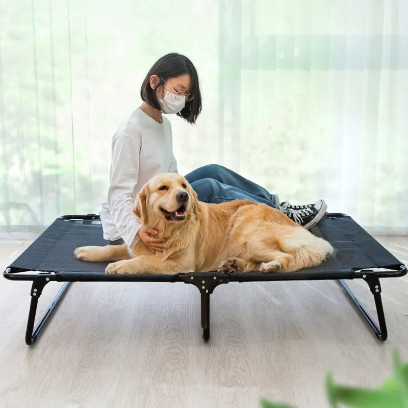 NIU DU RUI Breathable Foldable Dog Bed For Dogs Camping