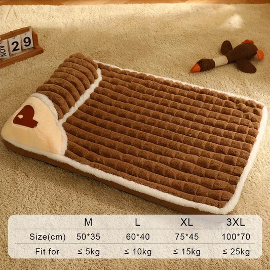 Winter Warm Dog Mat For Small Medium Dogs And Cats